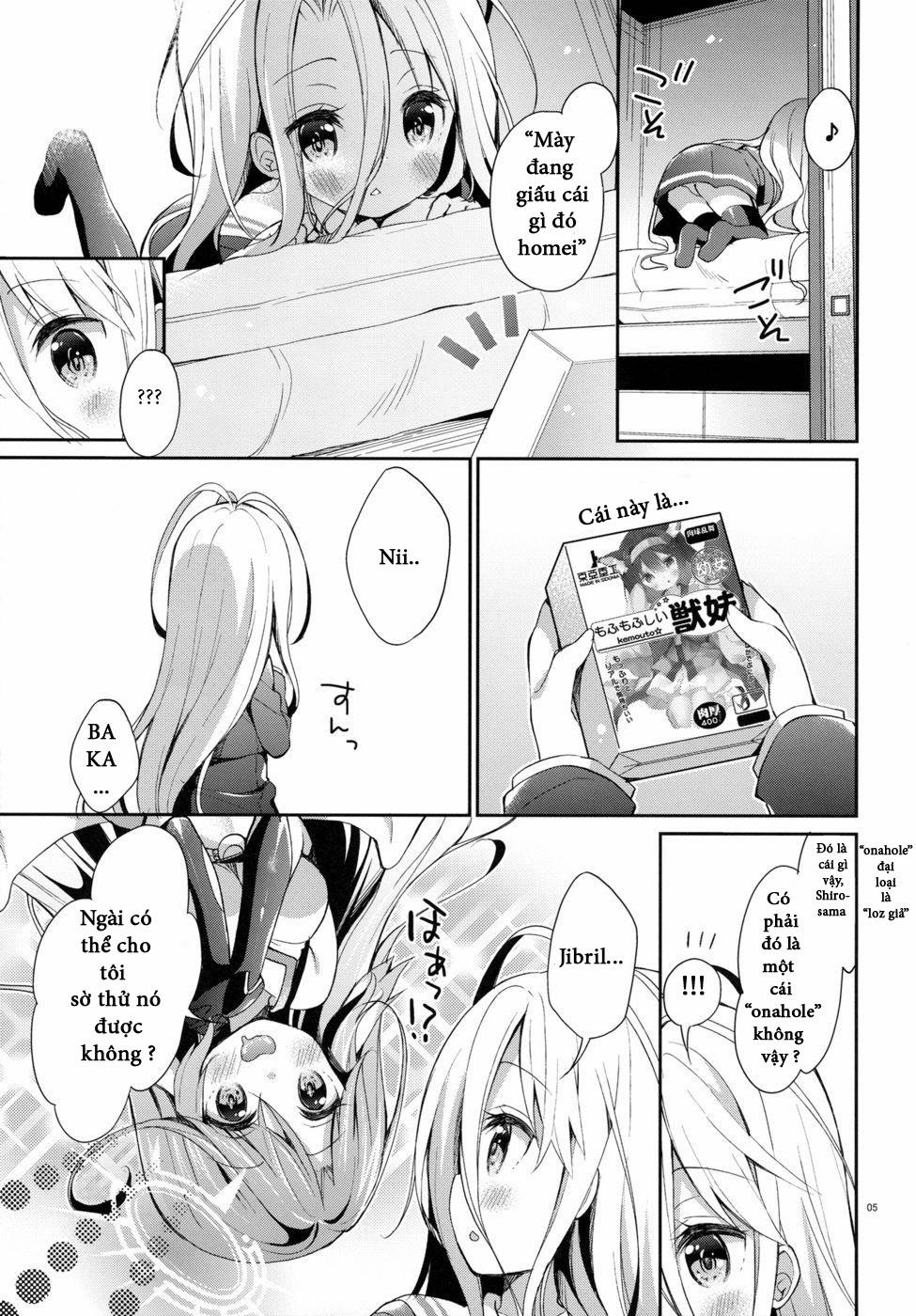 HentaiVN.net - Ảnh 4 - "Shiro... Kyou Kara Kodomo Onaho Ni, Naru" (No Game No Life) [em gái tôi muốn làm] - Chap 1