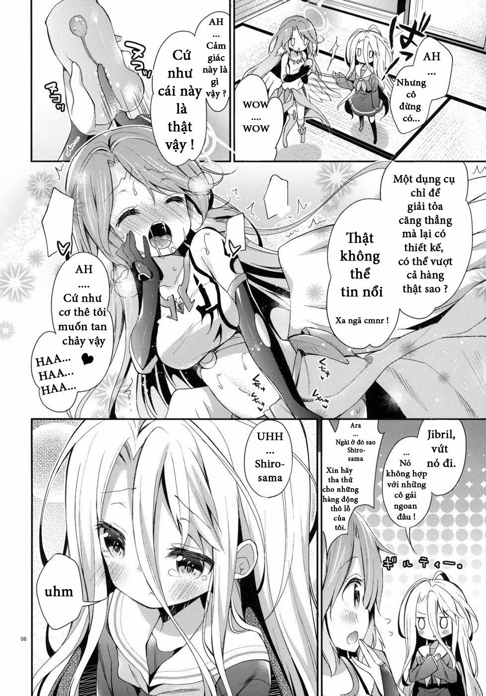 HentaiVN.net - Ảnh 5 - "Shiro... Kyou Kara Kodomo Onaho Ni, Naru" (No Game No Life) [em gái tôi muốn làm] - Chap 1