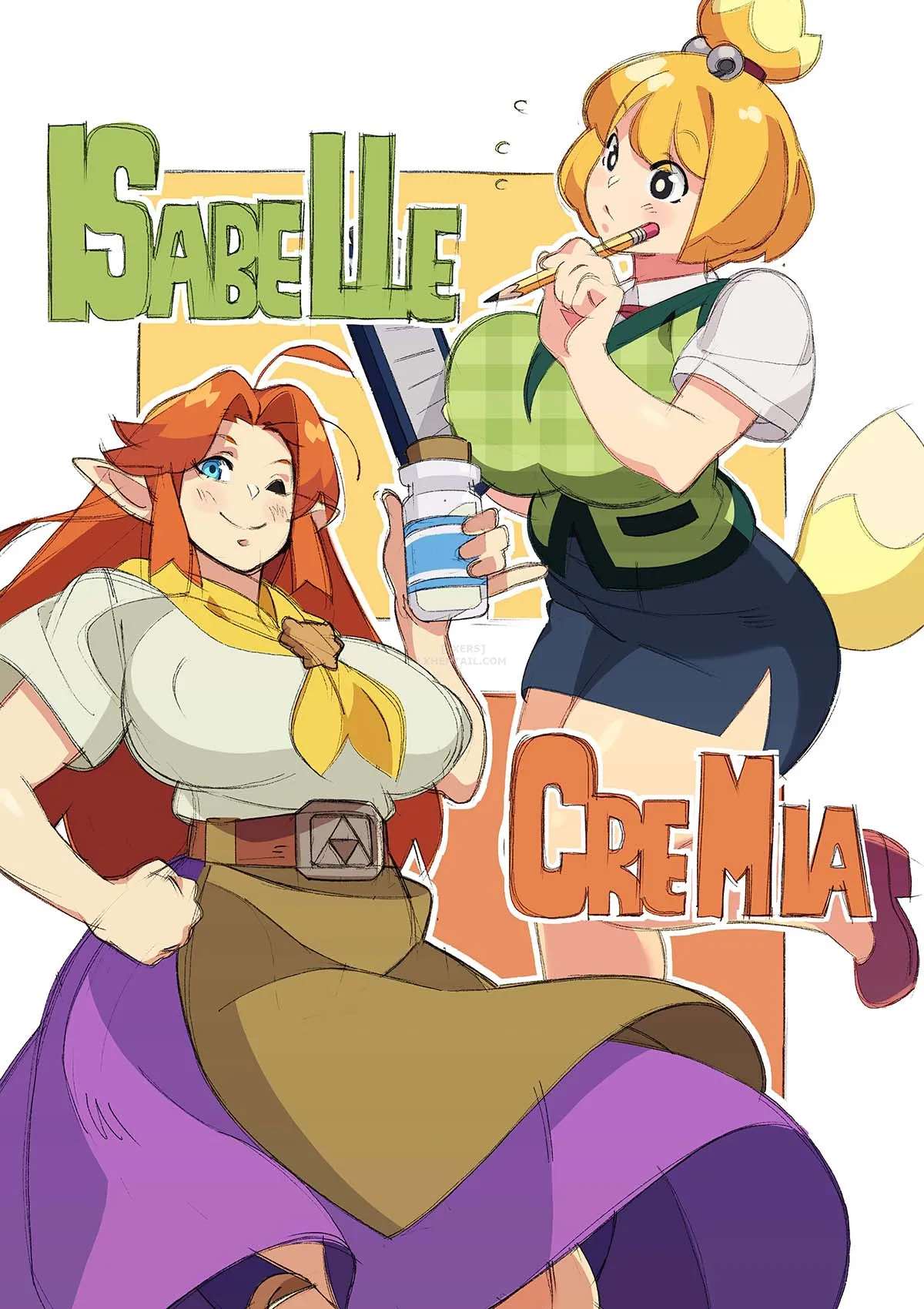 HentaiVN.net - Ảnh 16 - Cremia's Milk Delivery! - Chap 1