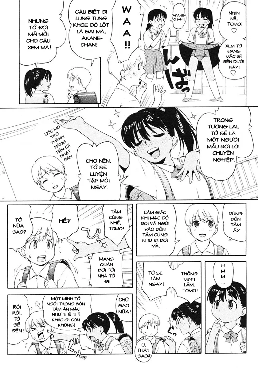 HentaiVN.net - Ảnh 7 - Magazine Chapters - Chap 1