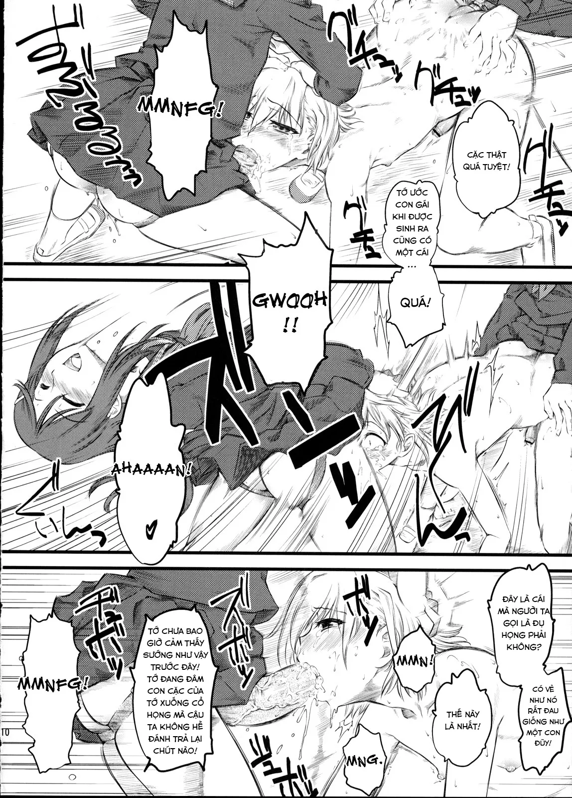HentaiVN.net - Ảnh 10 - Naburi 2 [嫐々] - Chap 1