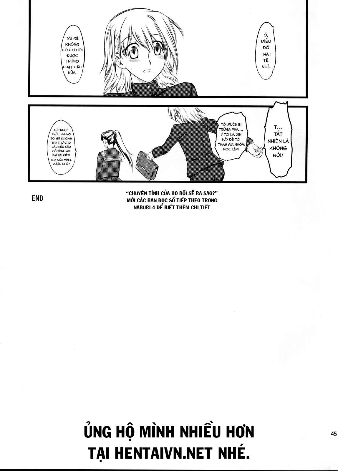 HentaiVN.net - Ảnh 45 - Naburi 2 [嫐々] - Chap 1