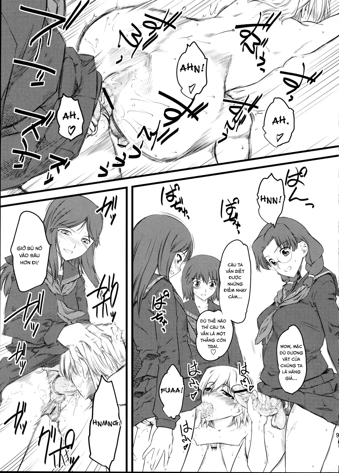HentaiVN.net - Ảnh 9 - Naburi 2 [嫐々] - Chap 1