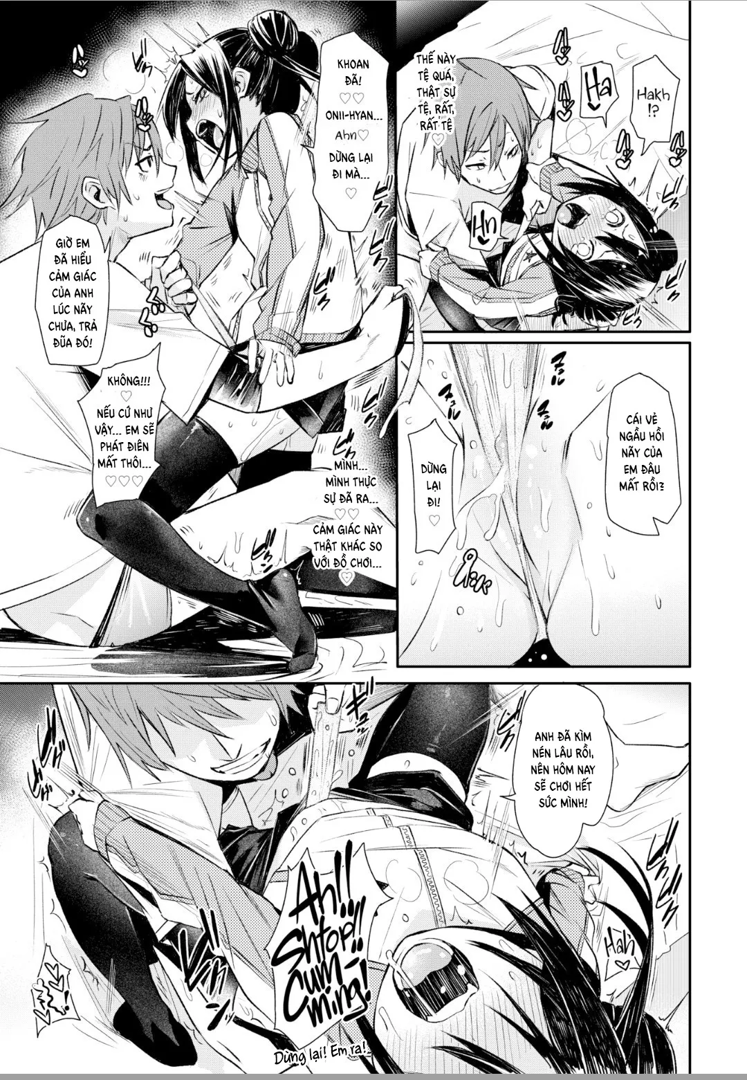 HentaiVN.net - Ảnh 11 - Cum-Causing Exchange - Chap 1