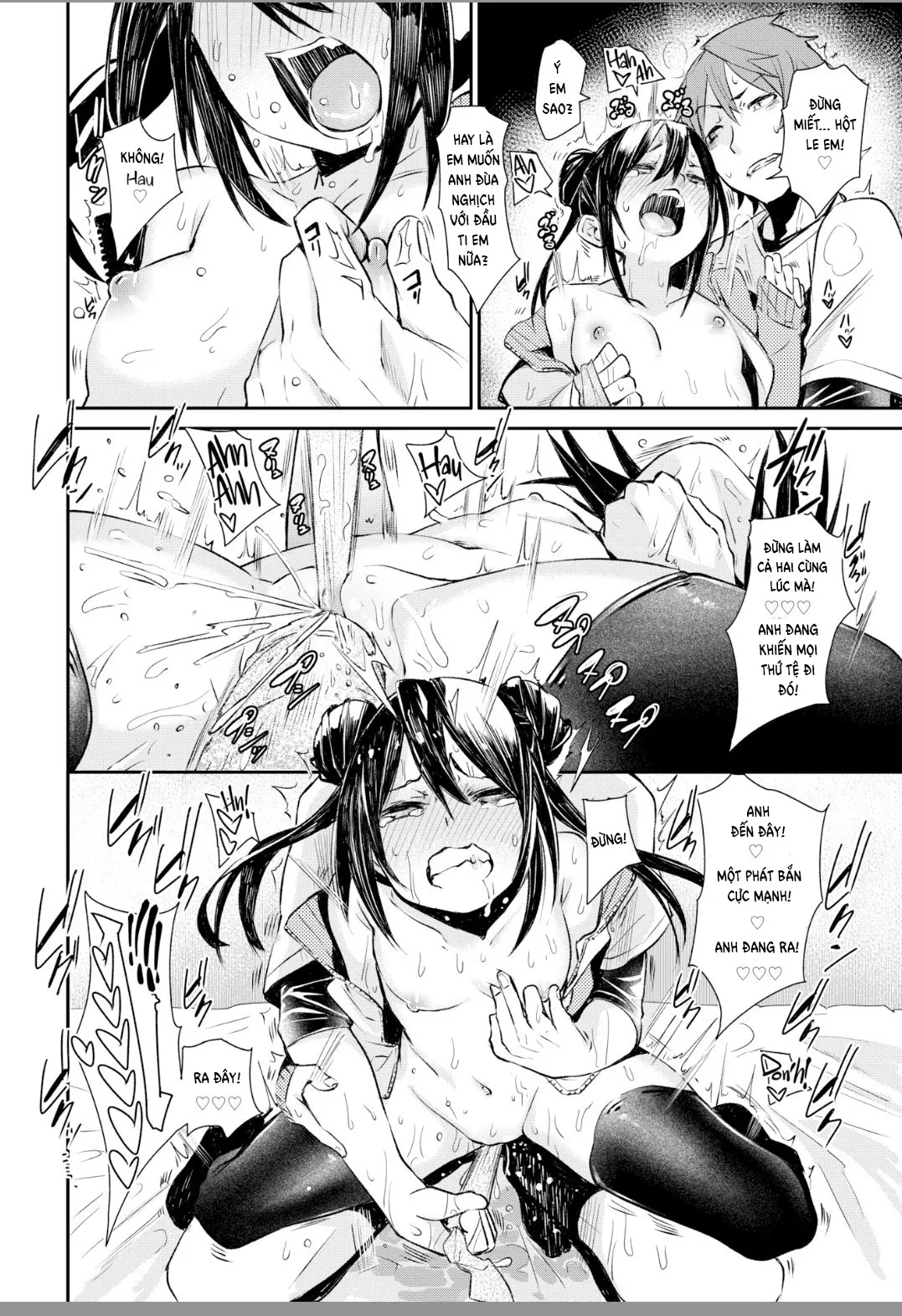 HentaiVN.net - Ảnh 18 - Cum-Causing Exchange - Chap 1