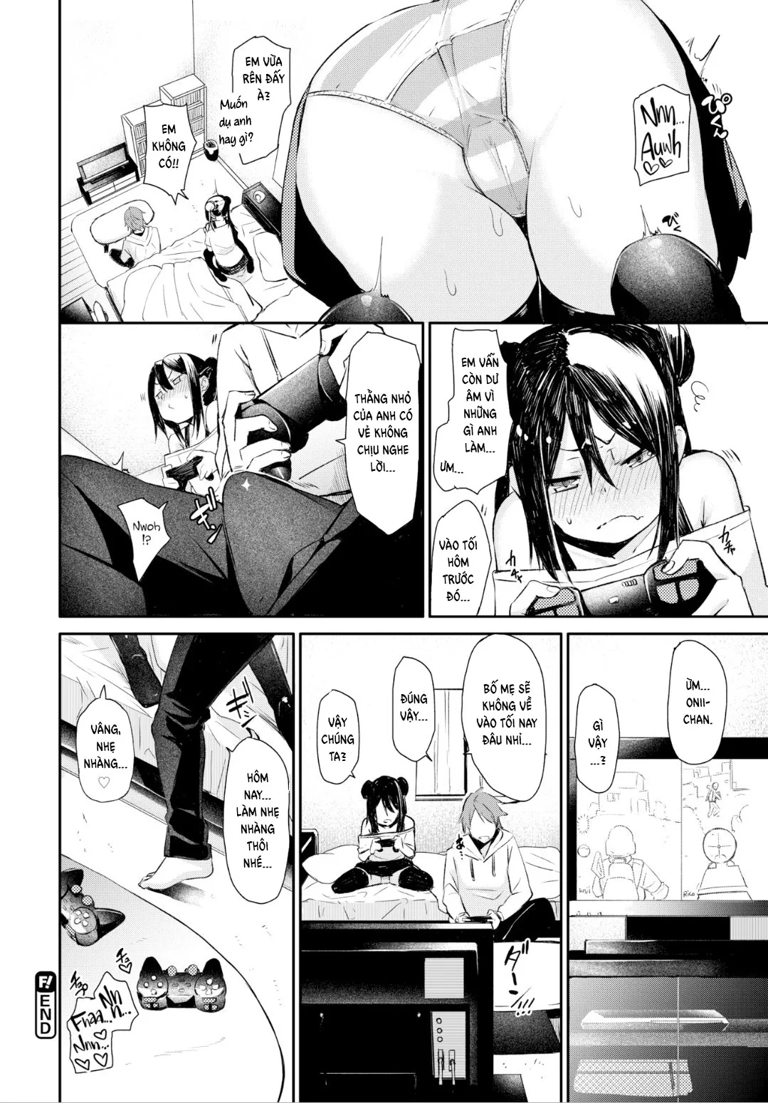 HentaiVN.net - Ảnh 20 - Cum-Causing Exchange - Chap 1