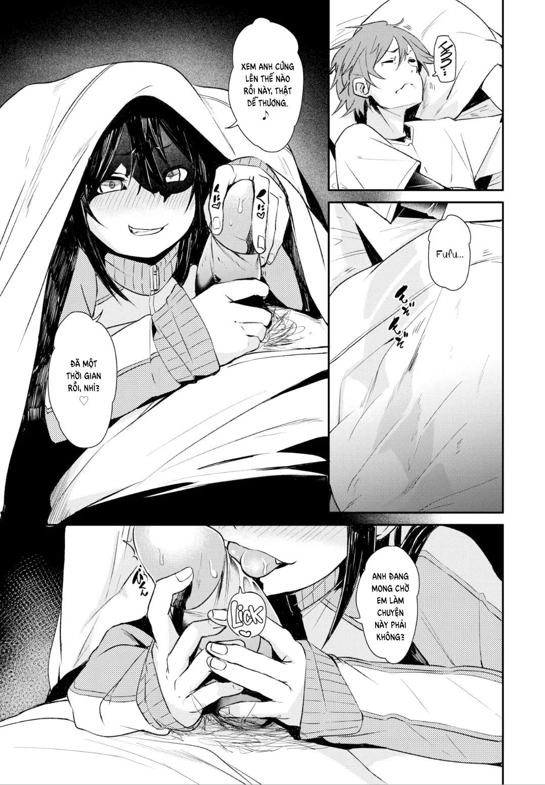HentaiVN.net - Ảnh 5 - Cum-Causing Exchange - Chap 1