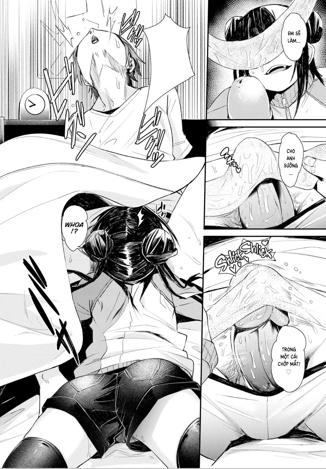 HentaiVN.net - Ảnh 6 - Cum-Causing Exchange - Chap 1