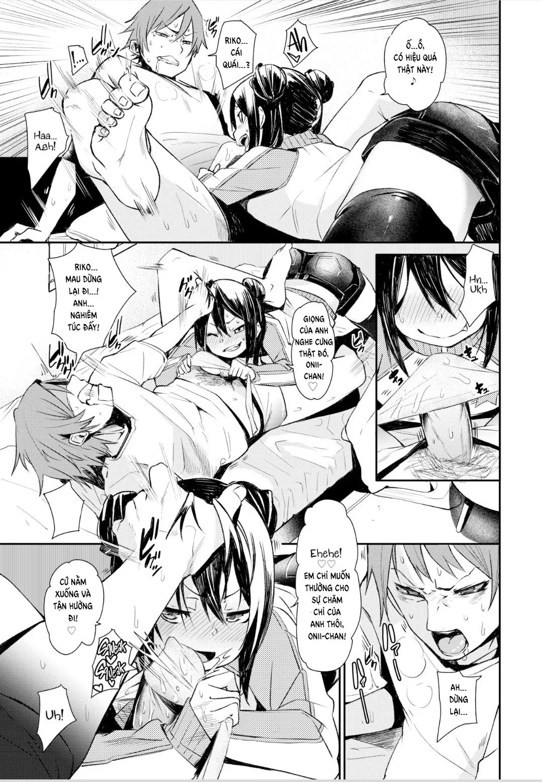 HentaiVN.net - Ảnh 7 - Cum-Causing Exchange - Chap 1