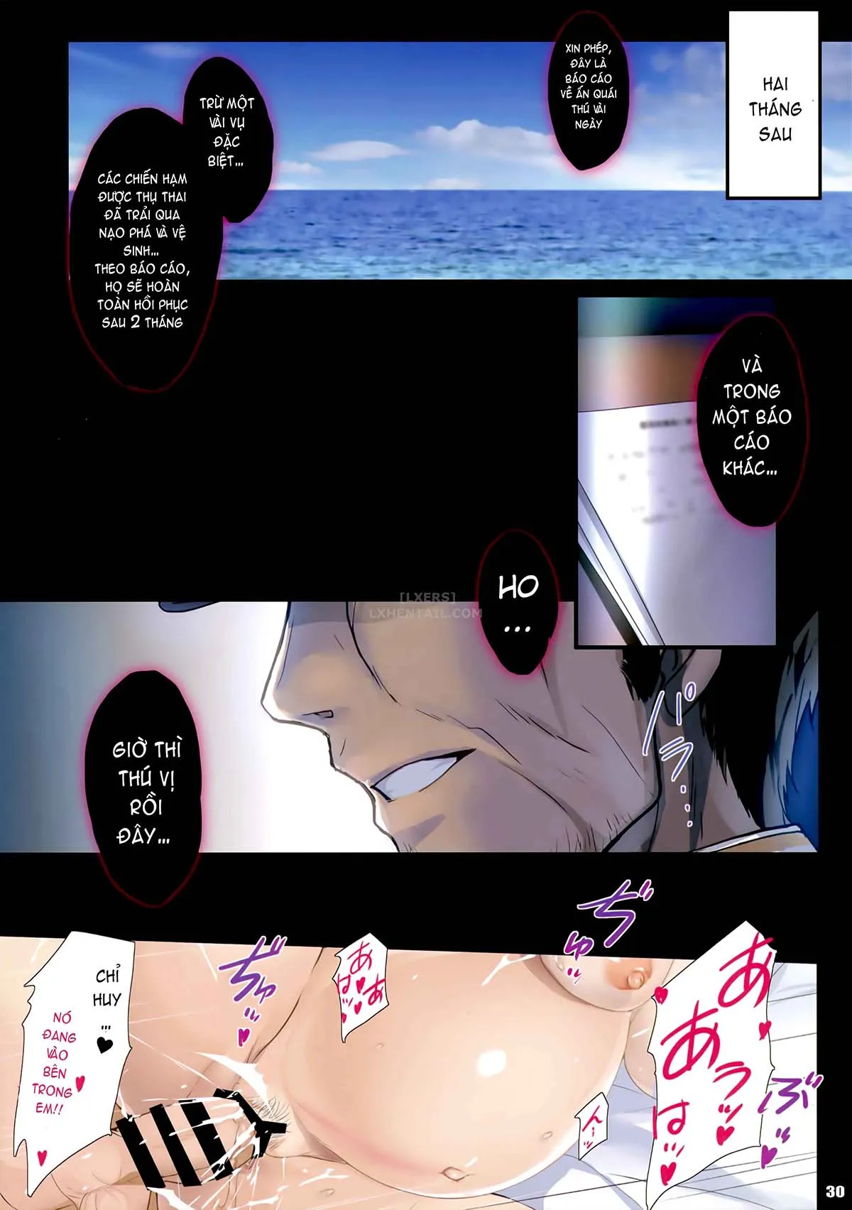 HentaiVN.net - Ảnh 31 - PILE EDGE HEAT MOON - Chap 1