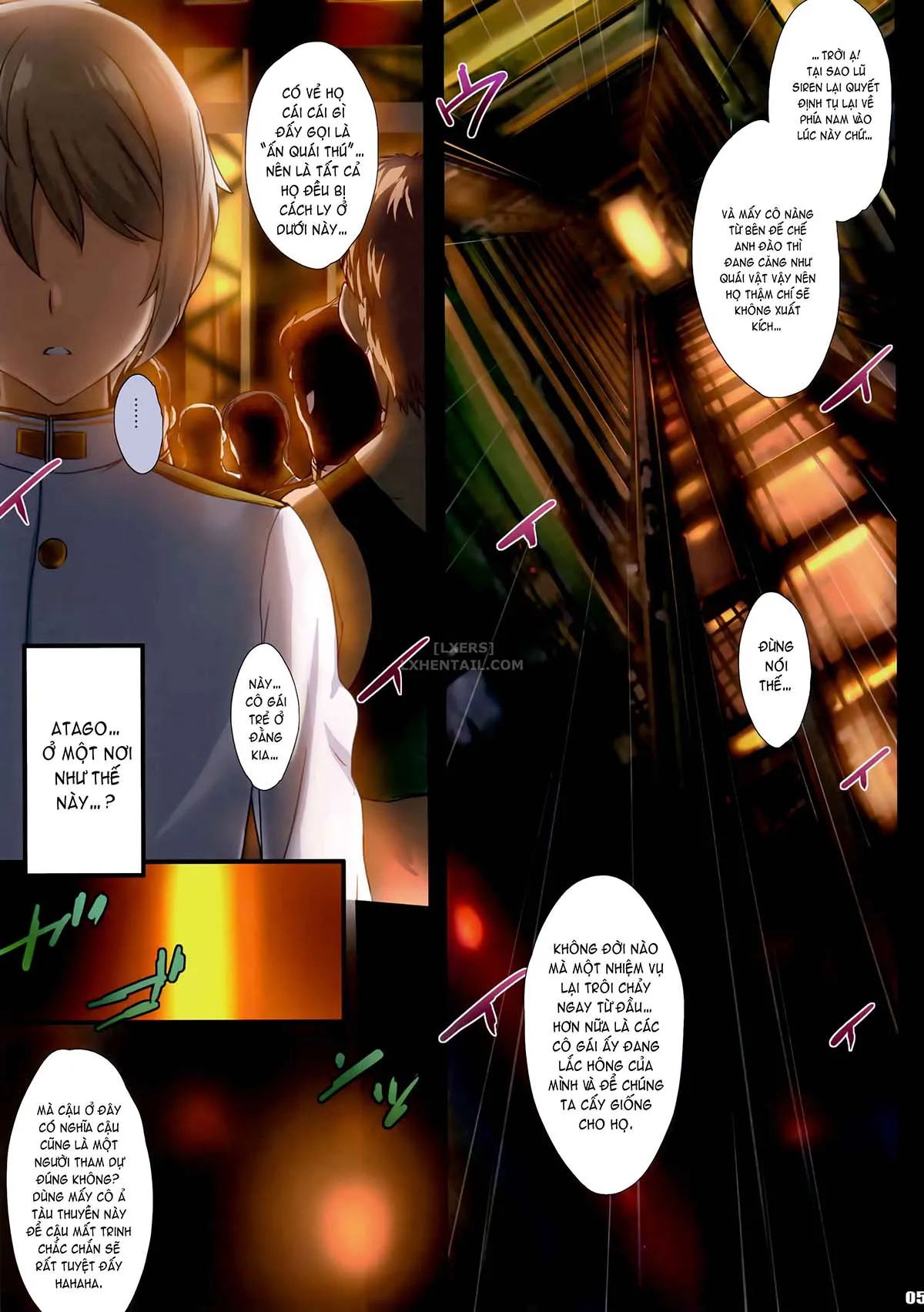 HentaiVN.net - Ảnh 6 - PILE EDGE HEAT MOON - Chap 1