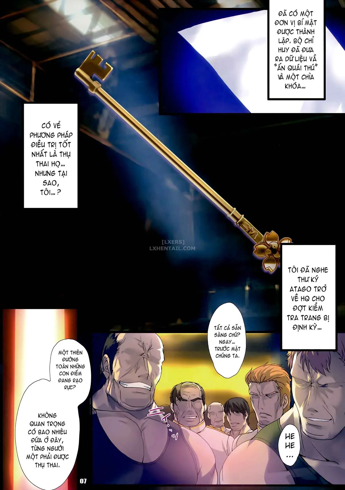 HentaiVN.net - Ảnh 8 - PILE EDGE HEAT MOON - Chap 1