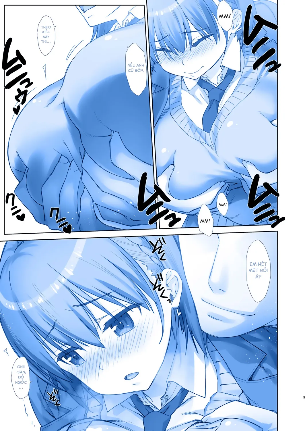 HentaiVN.net - Ảnh 9 - Shuumatsu no Tawawa 6 SIDE STORY [Shuumatsu no Tawawa 6 SIDE STORY] - Chap 1