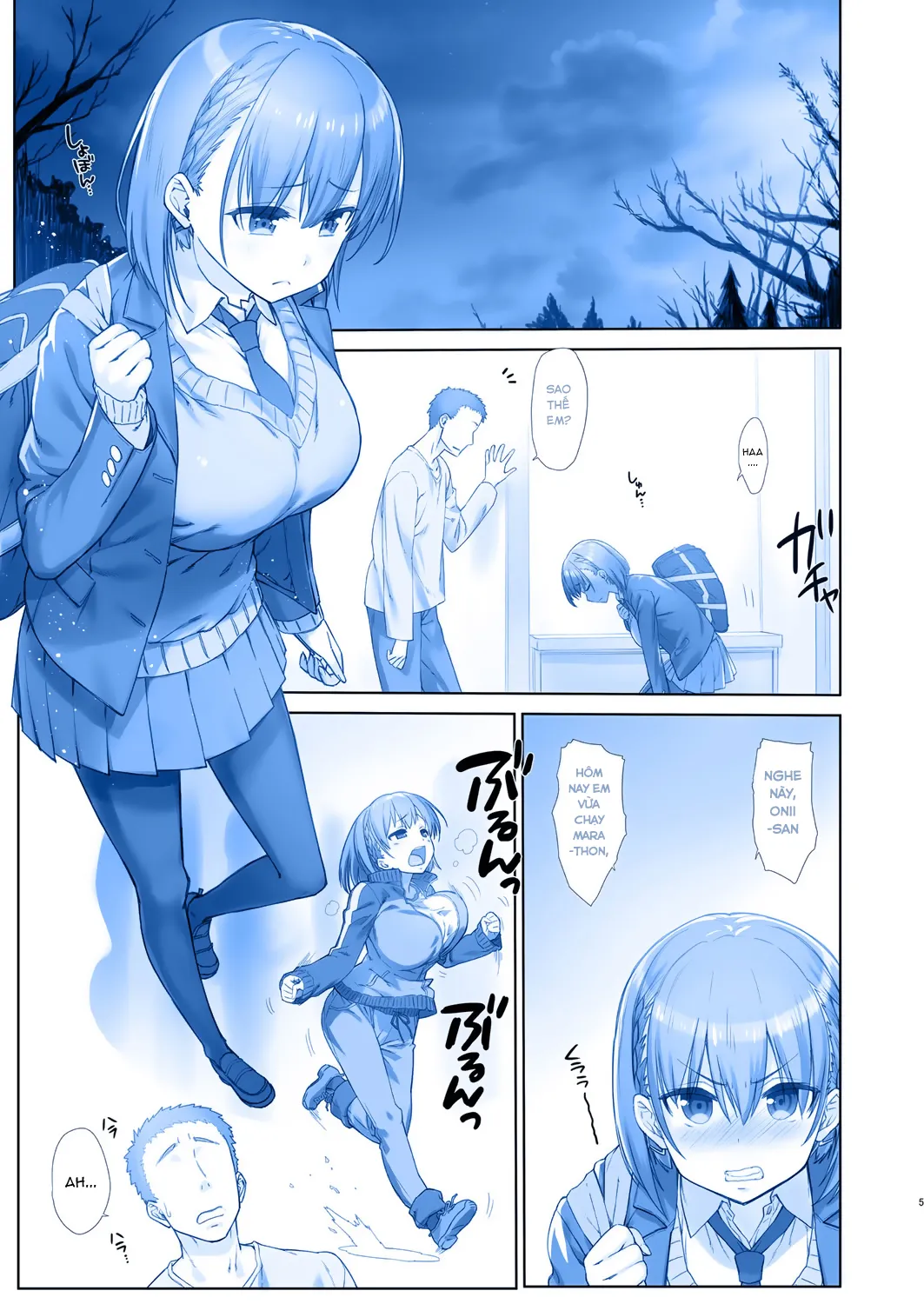 HentaiVN.net - Ảnh 5 - Shuumatsu no Tawawa 6 SIDE STORY [Shuumatsu no Tawawa 6 SIDE STORY] - Chap 1