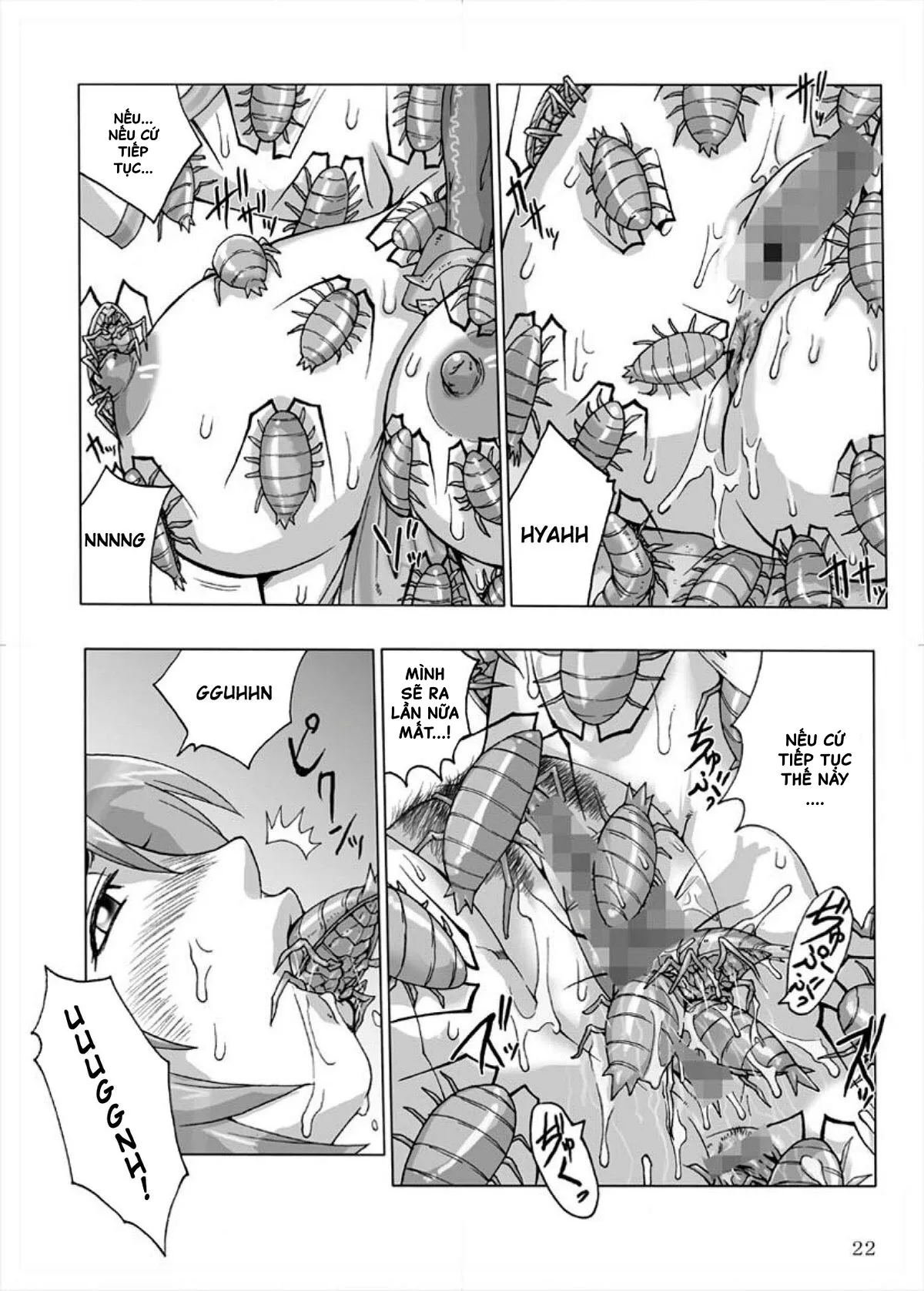 HentaiVN.net - Ảnh 26 - COMIC Yendolfin 11 (Mushihime-sama) - Chap 1