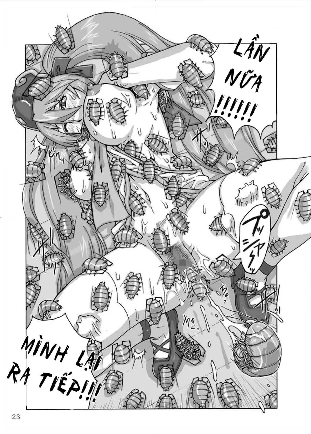 HentaiVN.net - Ảnh 27 - COMIC Yendolfin 11 (Mushihime-sama) - Chap 1