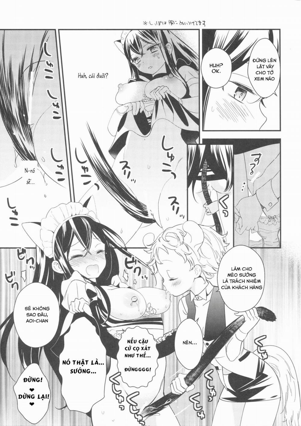 HentaiVN.net - Ảnh 15 - Neko Cafe Yuri Goudou [Quán cafe mèo] - Chap 2