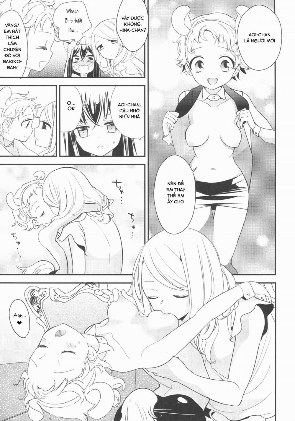 HentaiVN.net - Ảnh 6 - Neko Cafe Yuri Goudou [Quán cafe mèo] - Chap 2