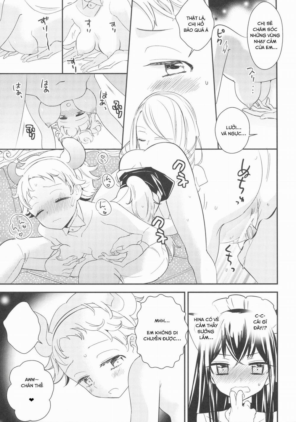 HentaiVN.net - Ảnh 8 - Neko Cafe Yuri Goudou [Quán cafe mèo] - Chap 2