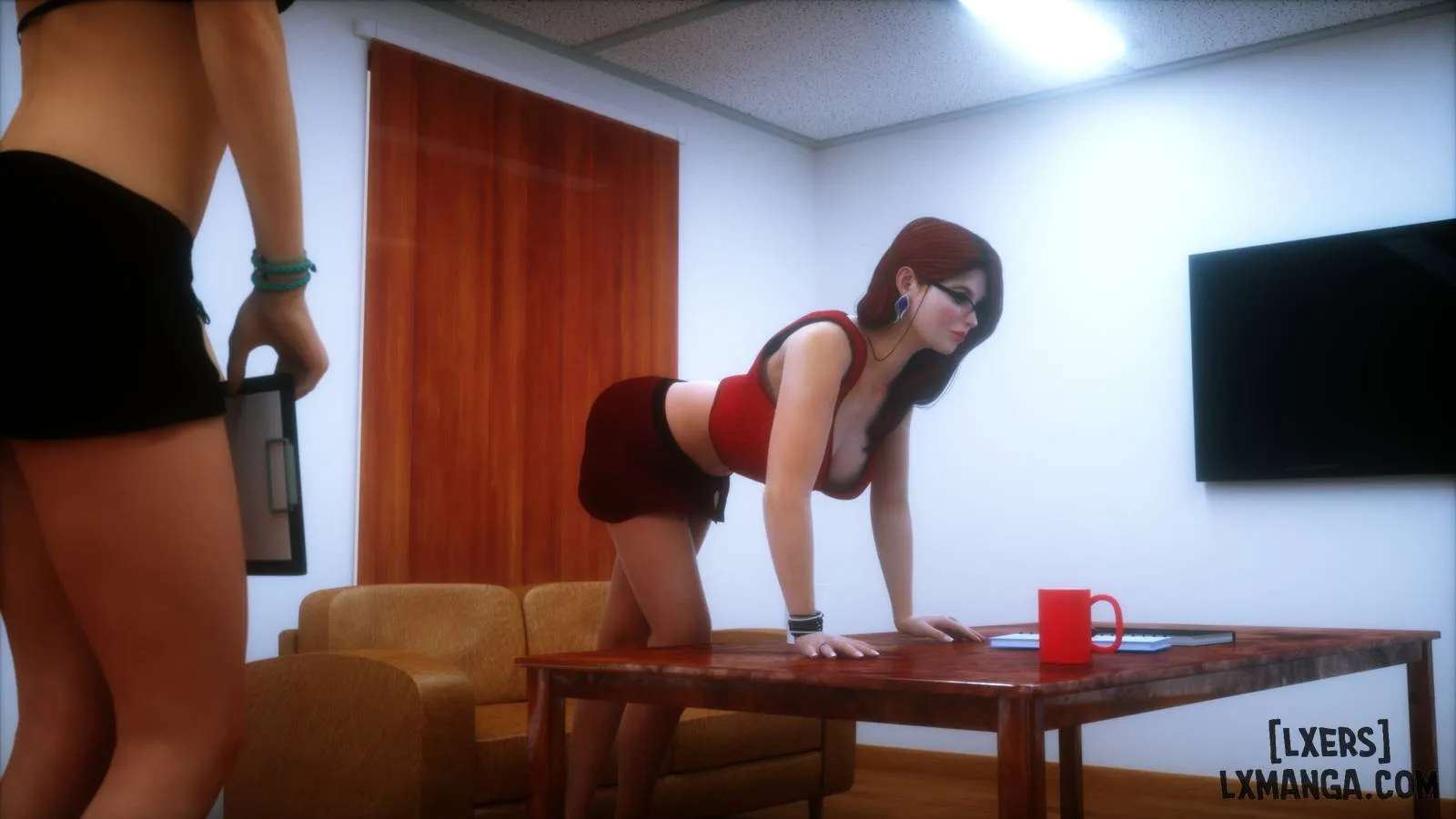HentaiVN.net - Ảnh 4 - Secretary Promotion - Chap 1
