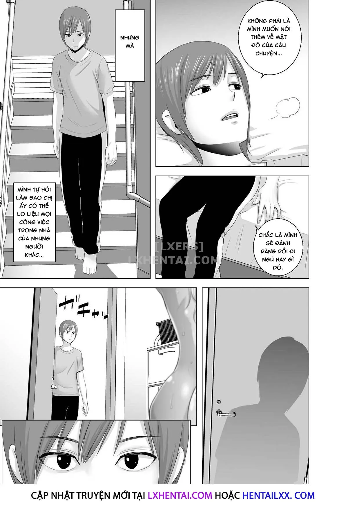 HentaiVN.net - Ảnh 11 - The New Older Sister [Atarasii Onee-San] - Chap 1