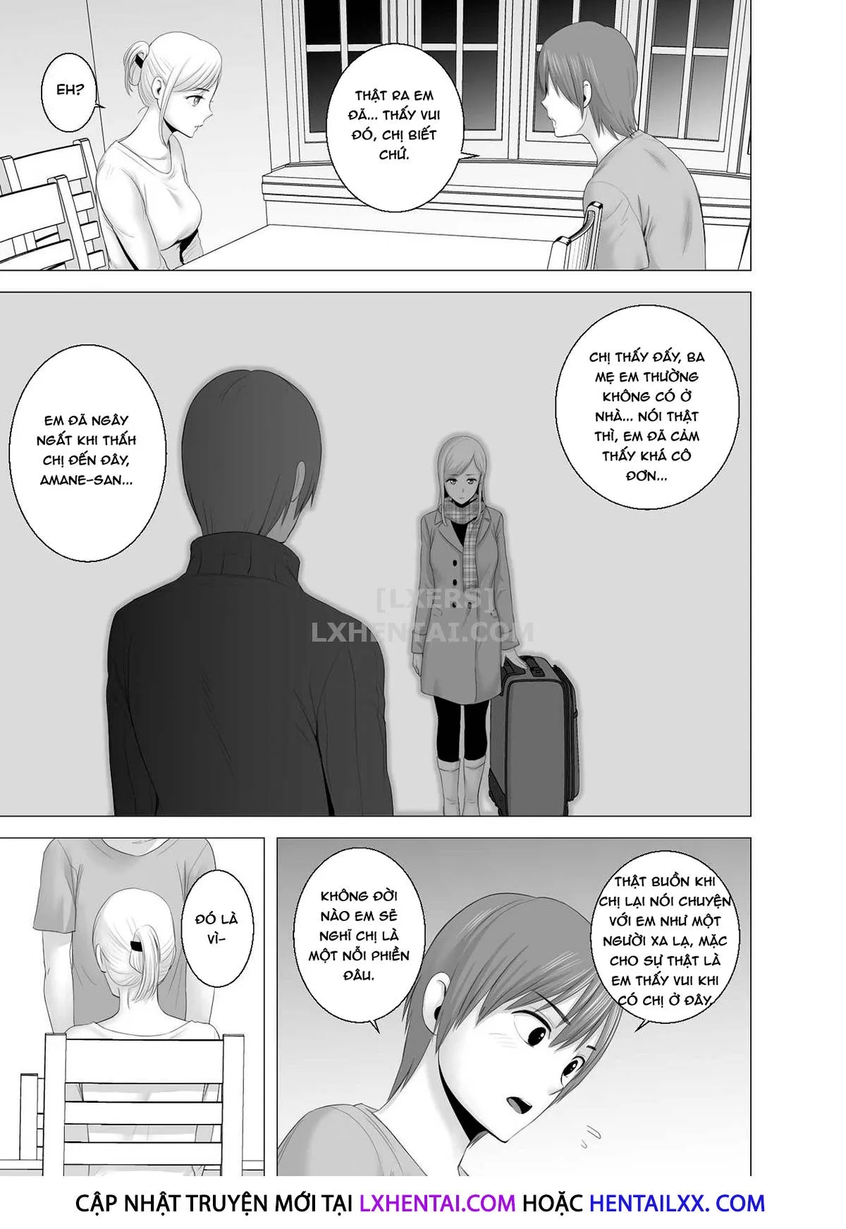 HentaiVN.net - Ảnh 17 - The New Older Sister [Atarasii Onee-San] - Chap 1