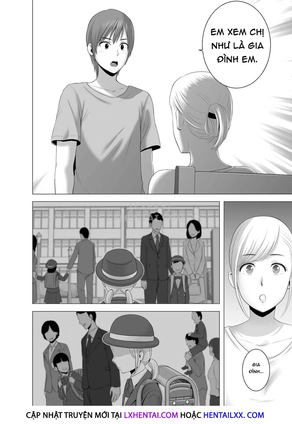 HentaiVN.net - Ảnh 18 - The New Older Sister [Atarasii Onee-San] - Chap 1