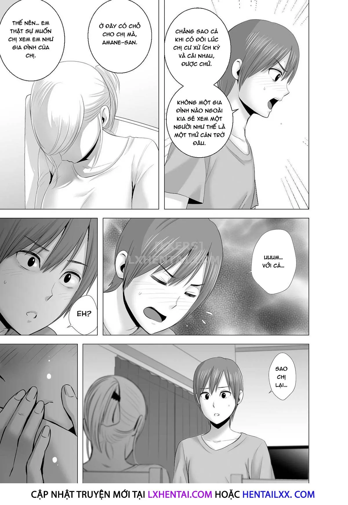 HentaiVN.net - Ảnh 19 - The New Older Sister [Atarasii Onee-San] - Chap 1