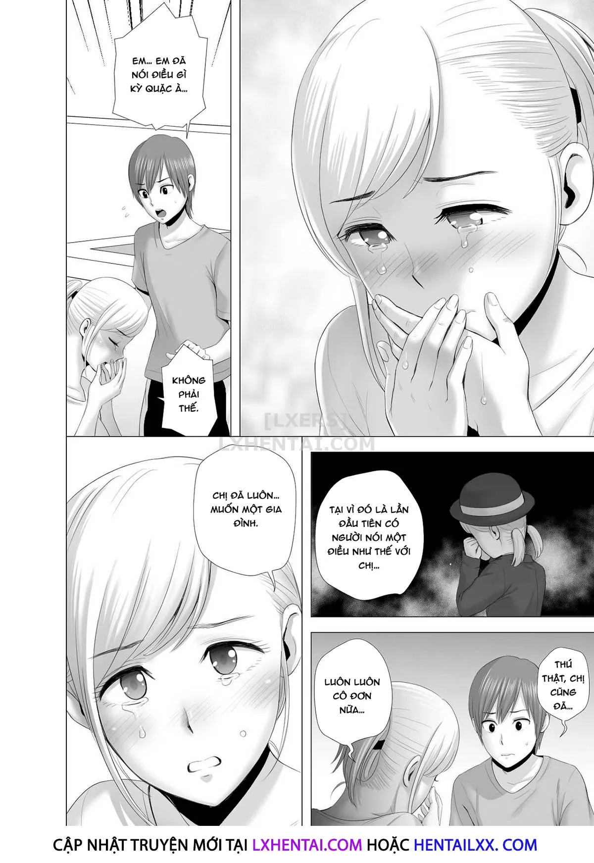 HentaiVN.net - Ảnh 20 - The New Older Sister [Atarasii Onee-San] - Chap 1