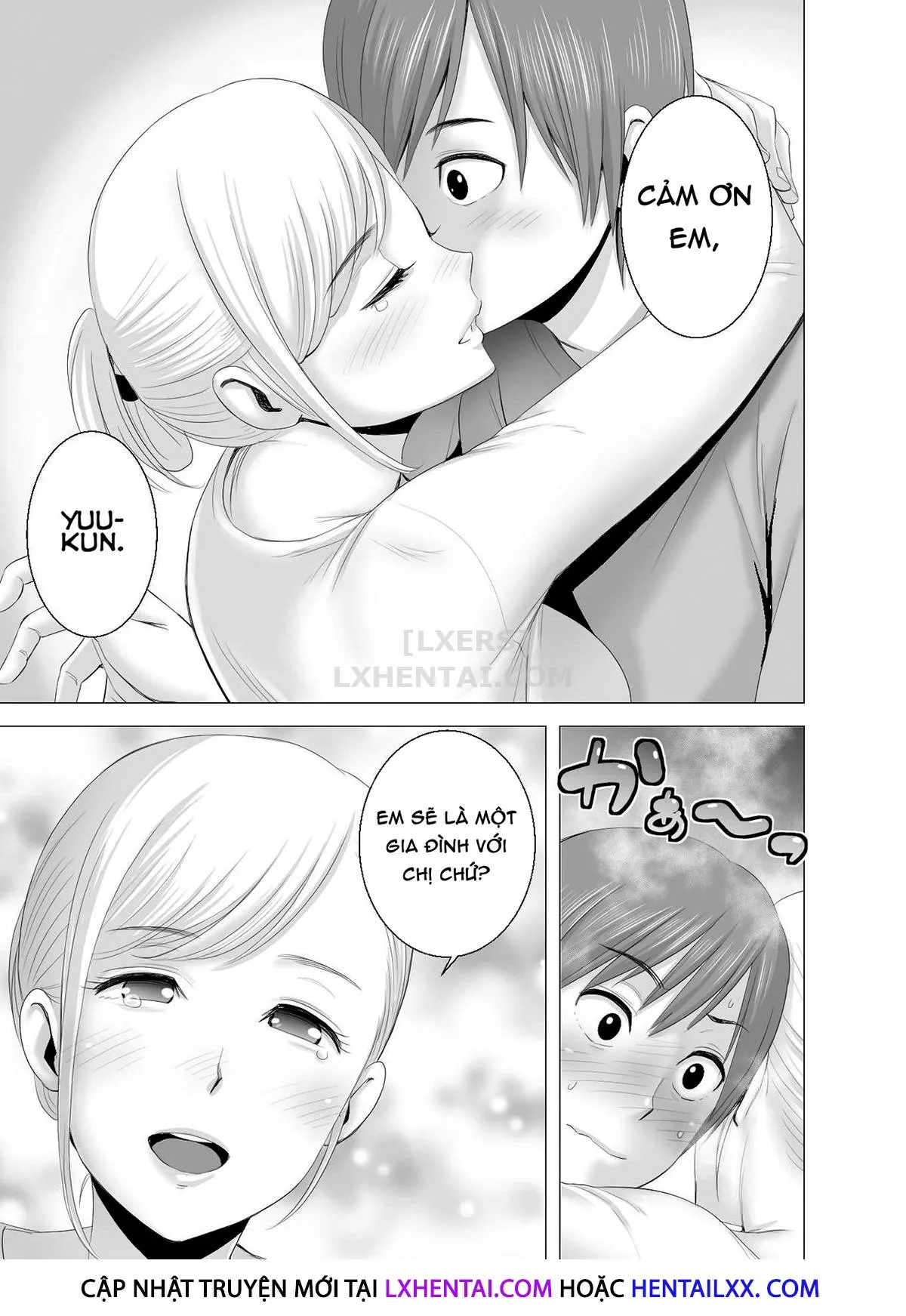 HentaiVN.net - Ảnh 21 - The New Older Sister [Atarasii Onee-San] - Chap 1