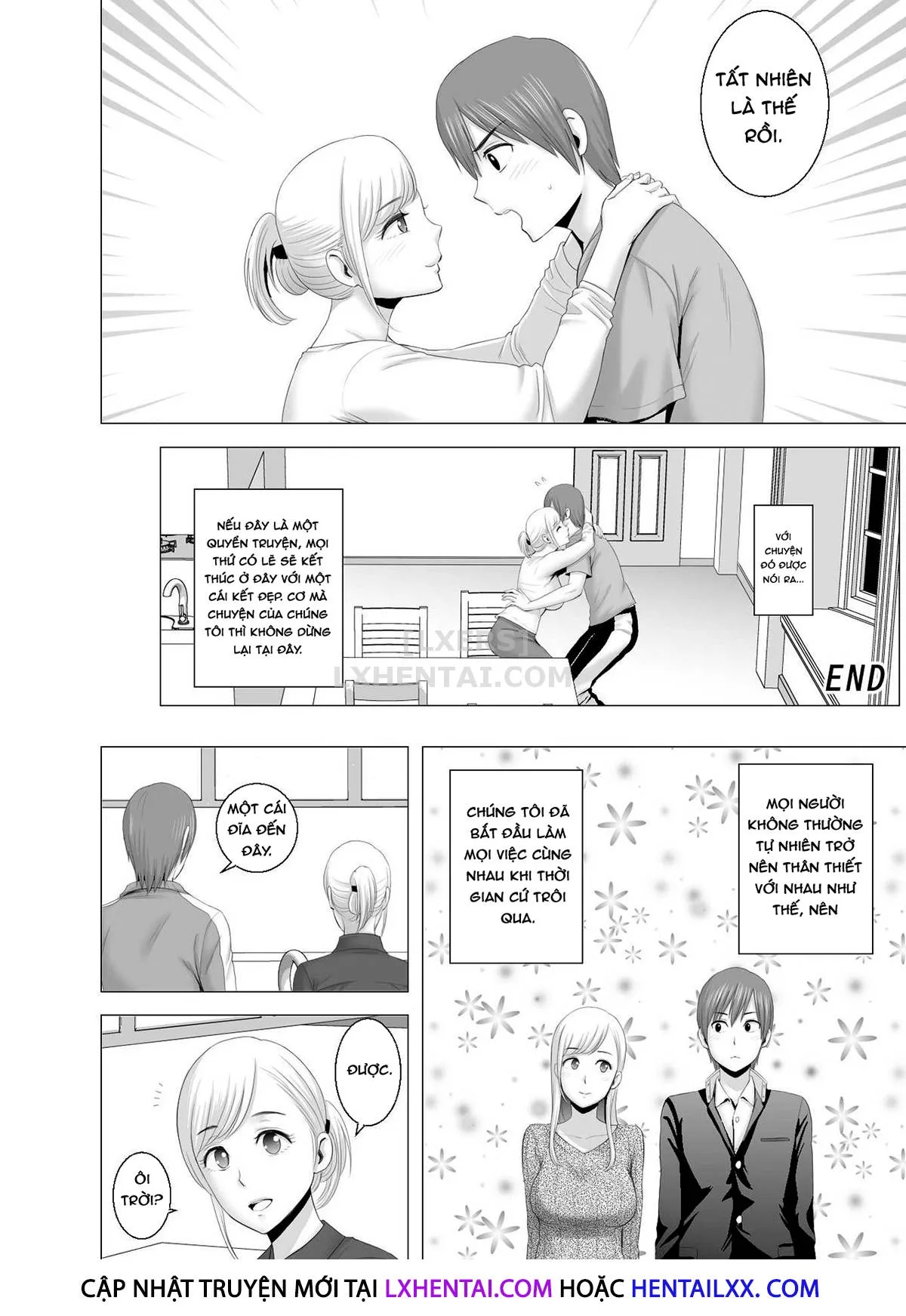 HentaiVN.net - Ảnh 22 - The New Older Sister [Atarasii Onee-San] - Chap 1