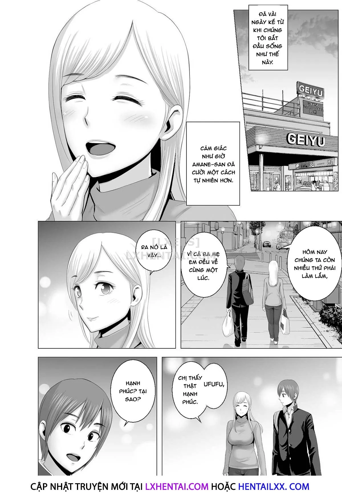 HentaiVN.net - Ảnh 24 - The New Older Sister [Atarasii Onee-San] - Chap 1