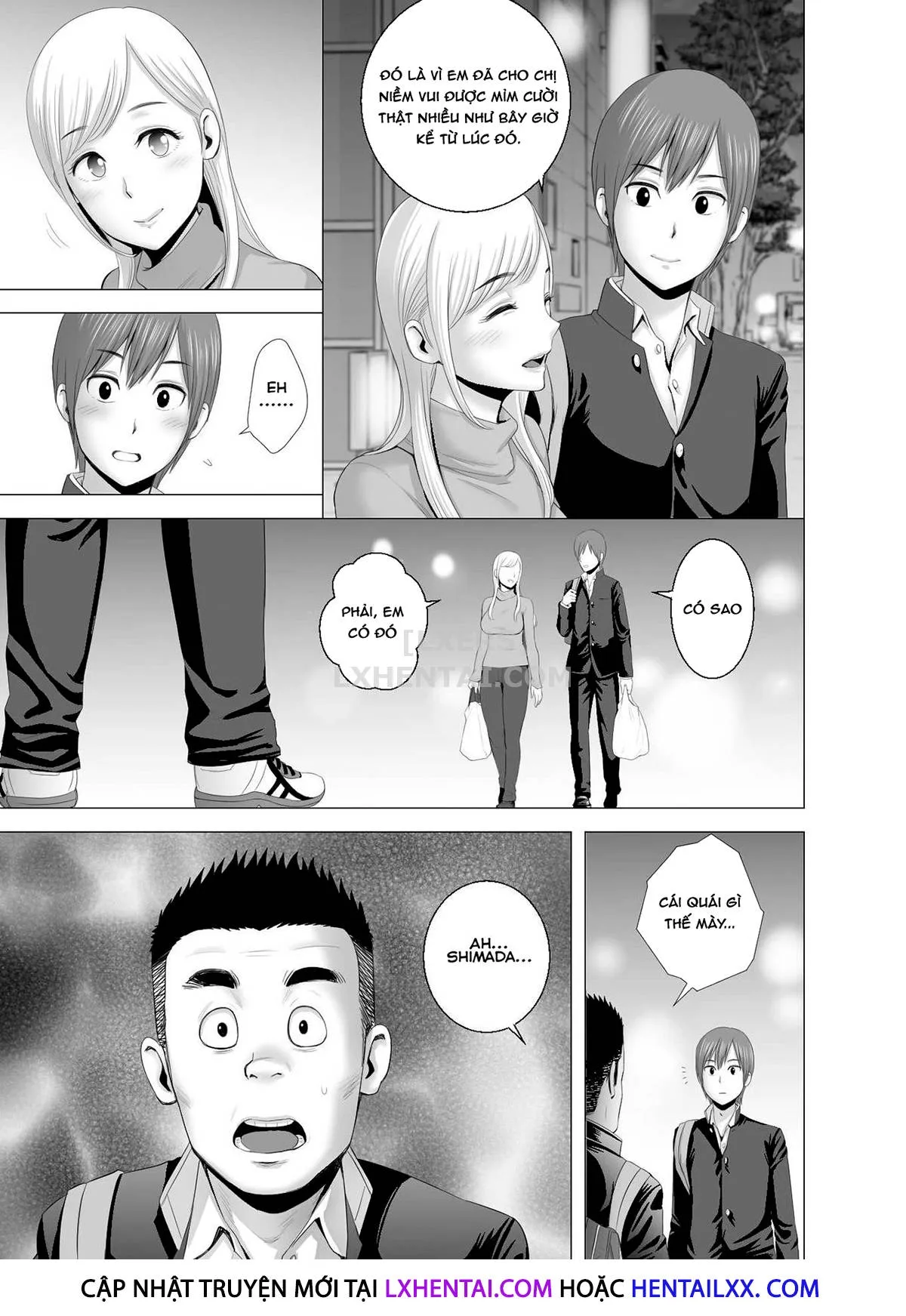 HentaiVN.net - Ảnh 25 - The New Older Sister [Atarasii Onee-San] - Chap 1