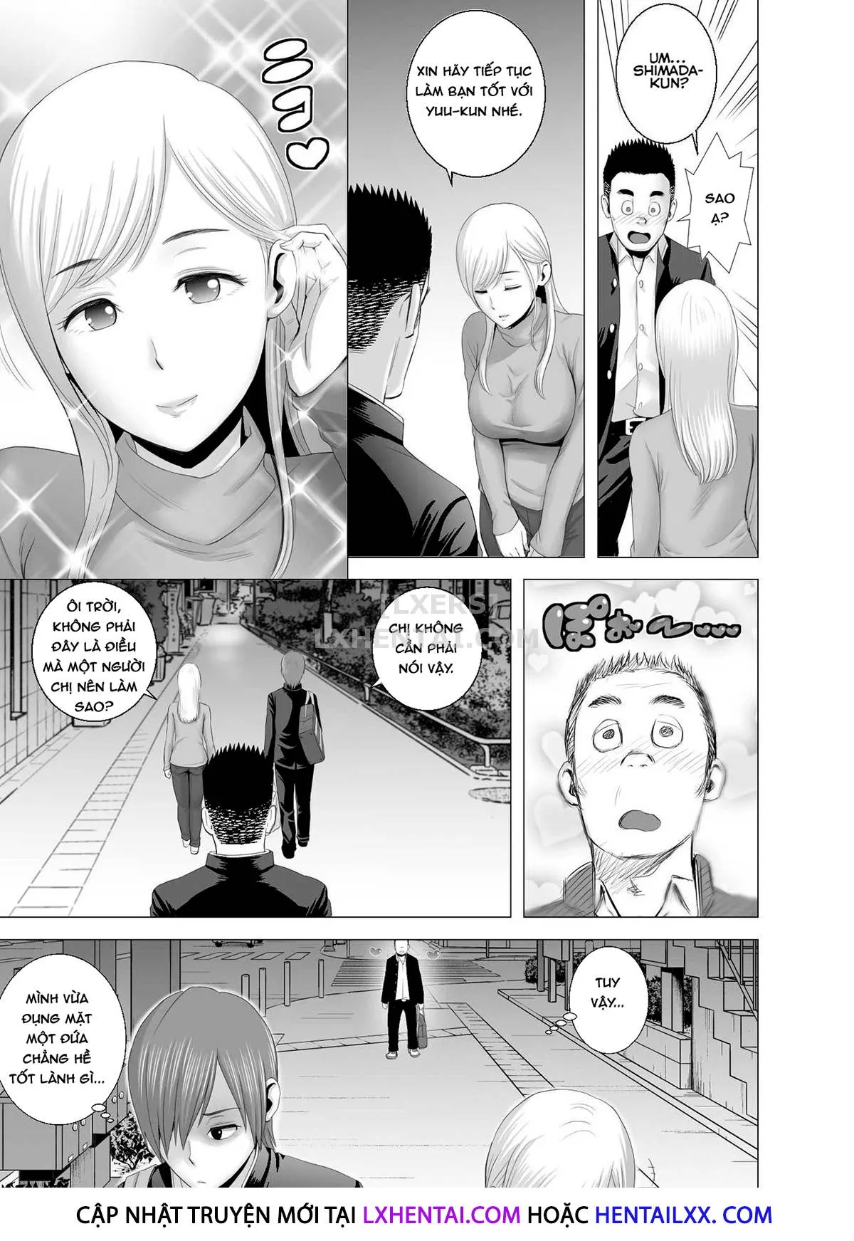 HentaiVN.net - Ảnh 27 - The New Older Sister [Atarasii Onee-San] - Chap 1