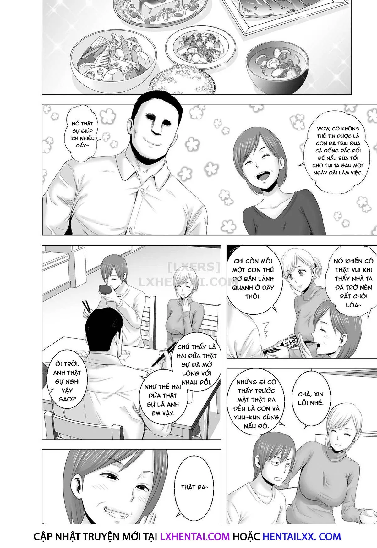 HentaiVN.net - Ảnh 28 - The New Older Sister [Atarasii Onee-San] - Chap 1