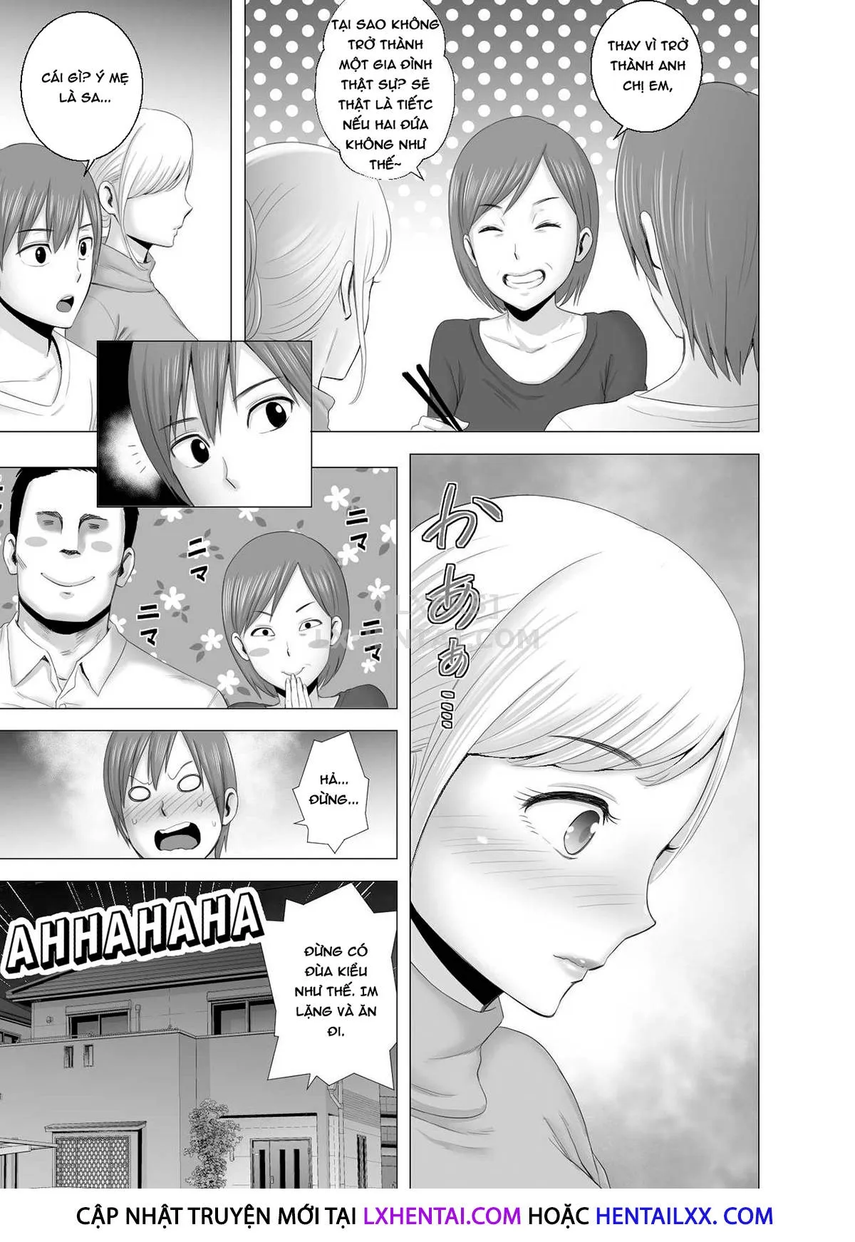 HentaiVN.net - Ảnh 29 - The New Older Sister [Atarasii Onee-San] - Chap 1