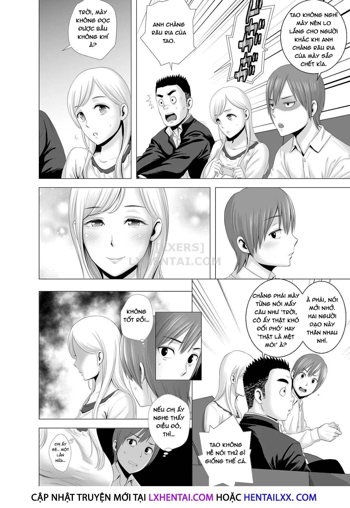 HentaiVN.net - Ảnh 32 - The New Older Sister [Atarasii Onee-San] - Chap 1