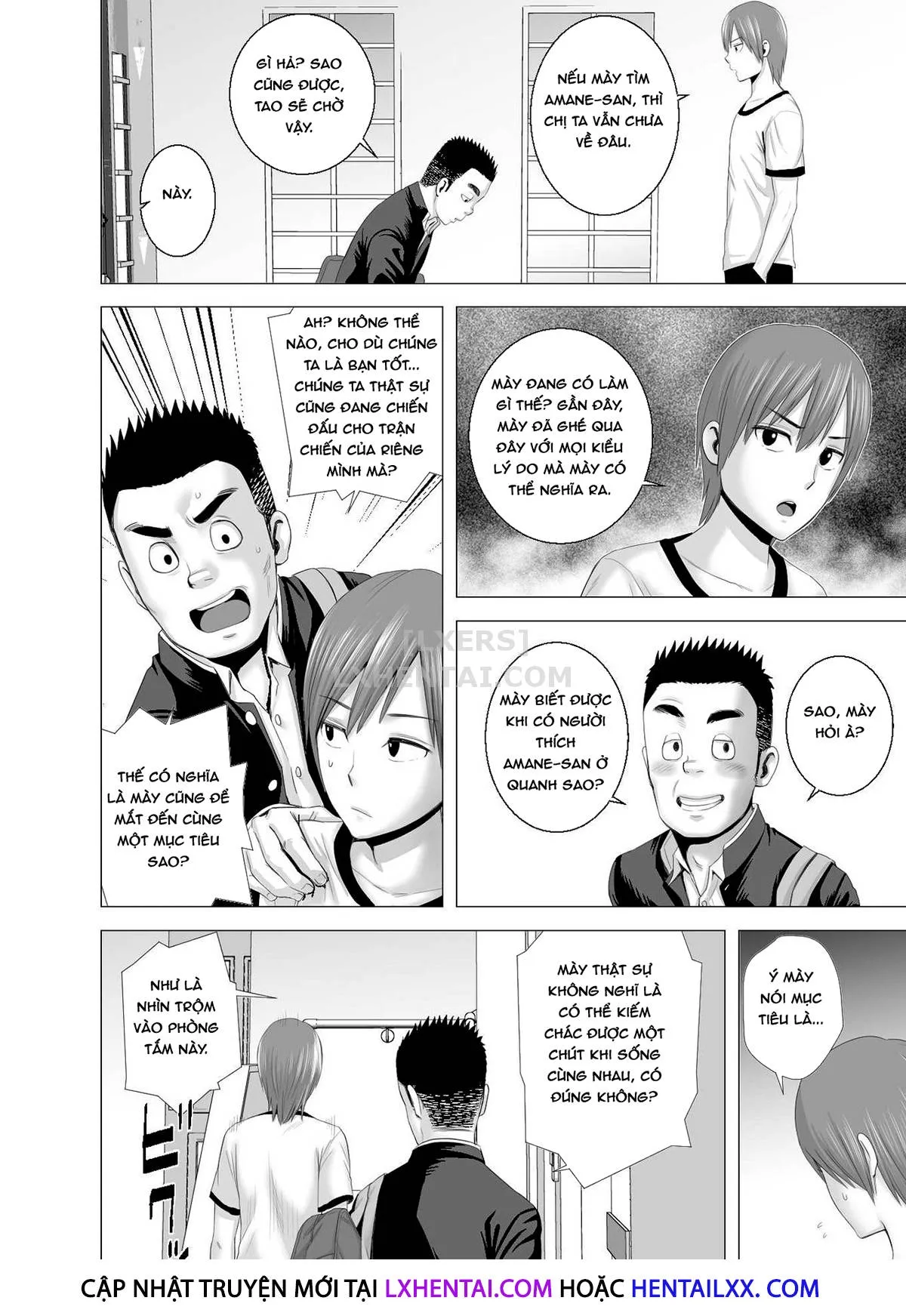 HentaiVN.net - Ảnh 34 - The New Older Sister [Atarasii Onee-San] - Chap 1
