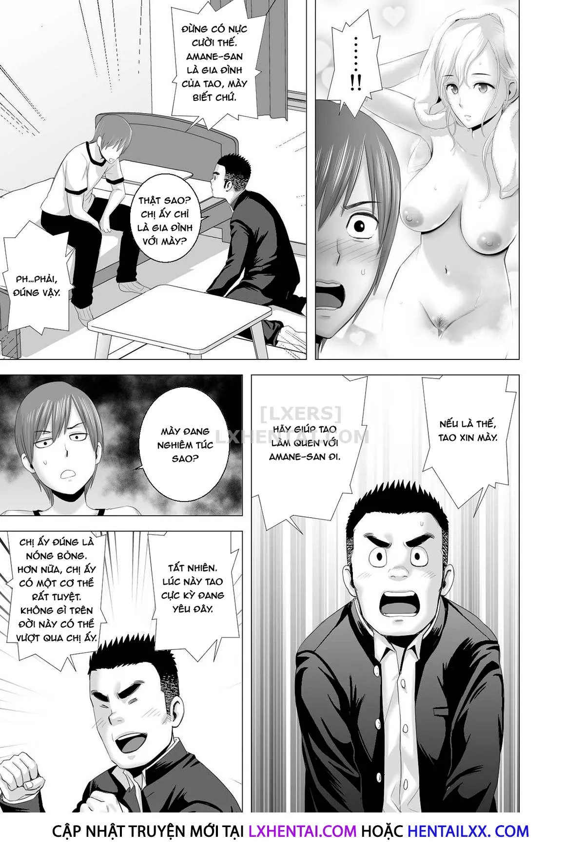 HentaiVN.net - Ảnh 35 - The New Older Sister [Atarasii Onee-San] - Chap 1