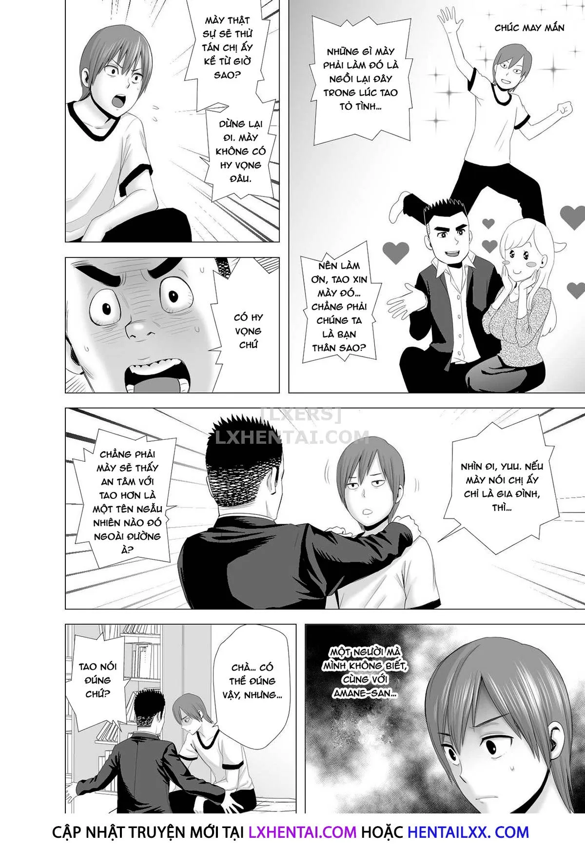 HentaiVN.net - Ảnh 36 - The New Older Sister [Atarasii Onee-San] - Chap 1