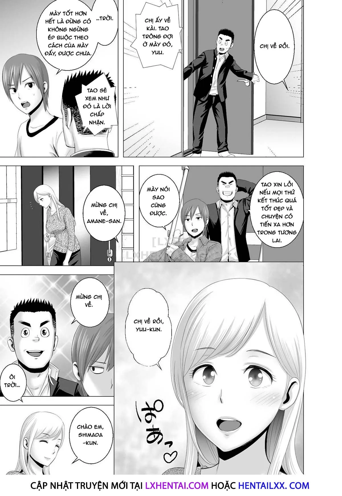 HentaiVN.net - Ảnh 37 - The New Older Sister [Atarasii Onee-San] - Chap 1