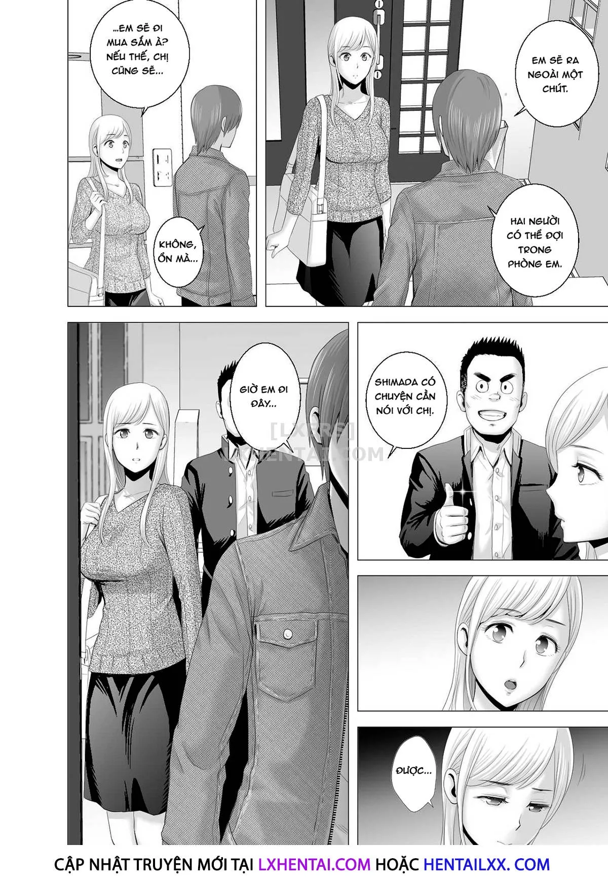 HentaiVN.net - Ảnh 38 - The New Older Sister [Atarasii Onee-San] - Chap 1