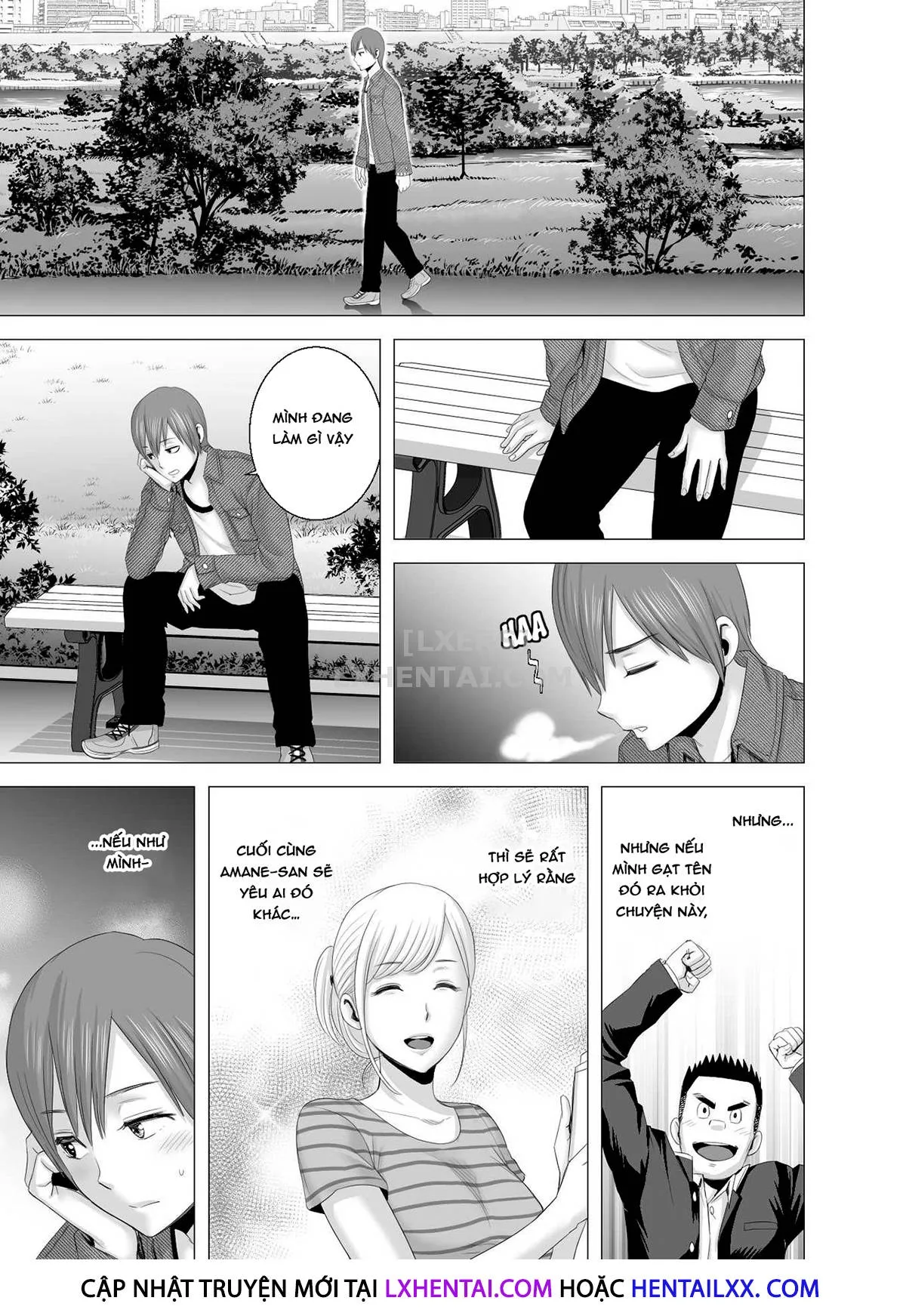 HentaiVN.net - Ảnh 39 - The New Older Sister [Atarasii Onee-San] - Chap 1