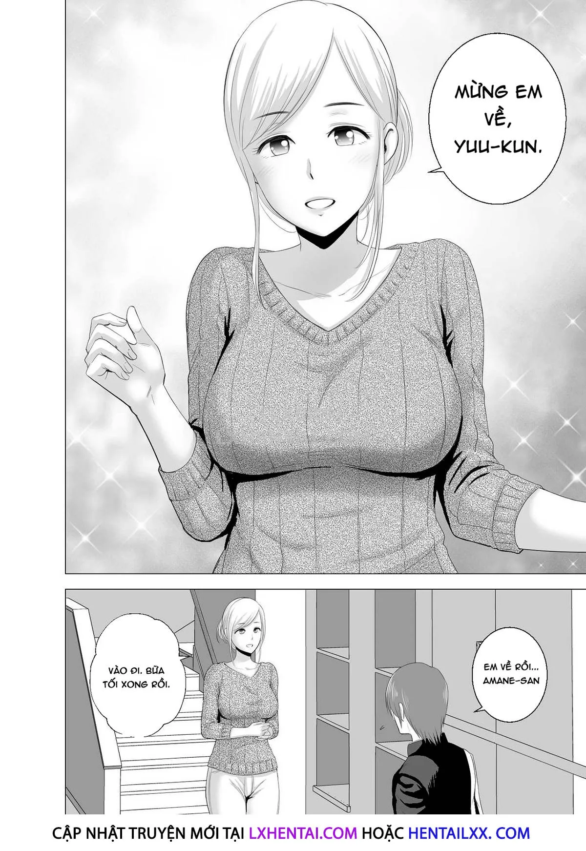 HentaiVN.net - Ảnh 4 - The New Older Sister [Atarasii Onee-San] - Chap 1