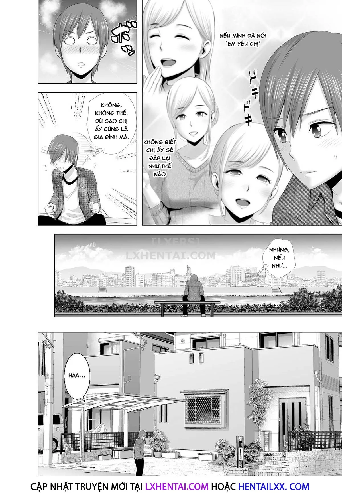HentaiVN.net - Ảnh 40 - The New Older Sister [Atarasii Onee-San] - Chap 1