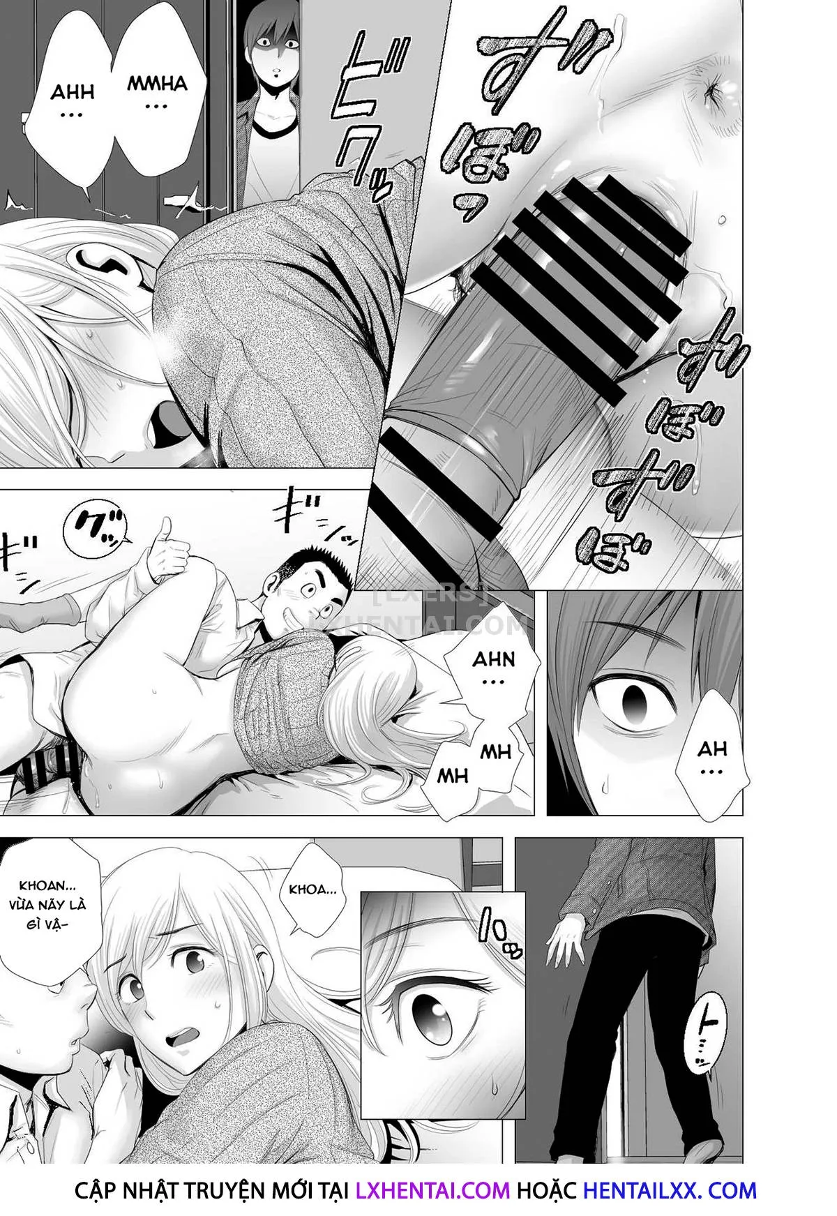 HentaiVN.net - Ảnh 45 - The New Older Sister [Atarasii Onee-San] - Chap 1