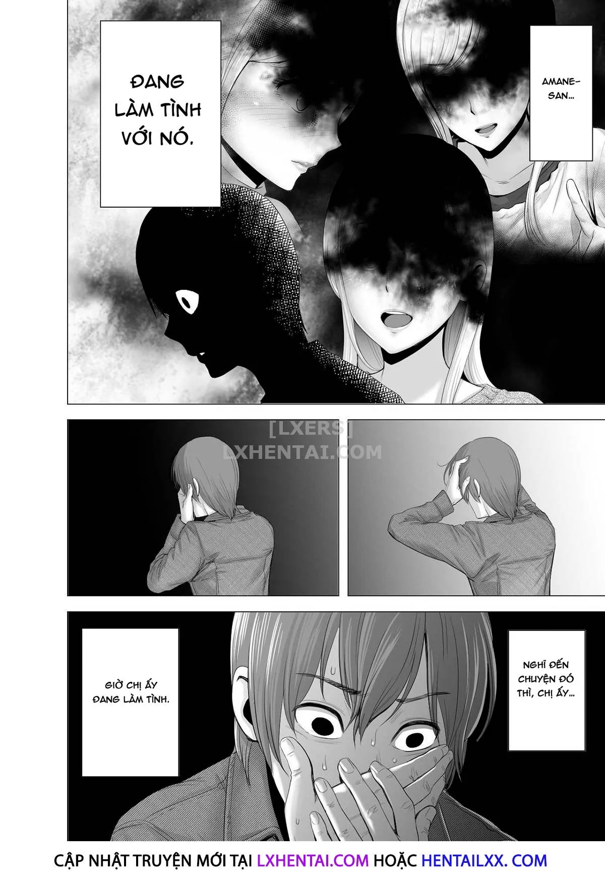 HentaiVN.net - Ảnh 48 - The New Older Sister [Atarasii Onee-San] - Chap 1