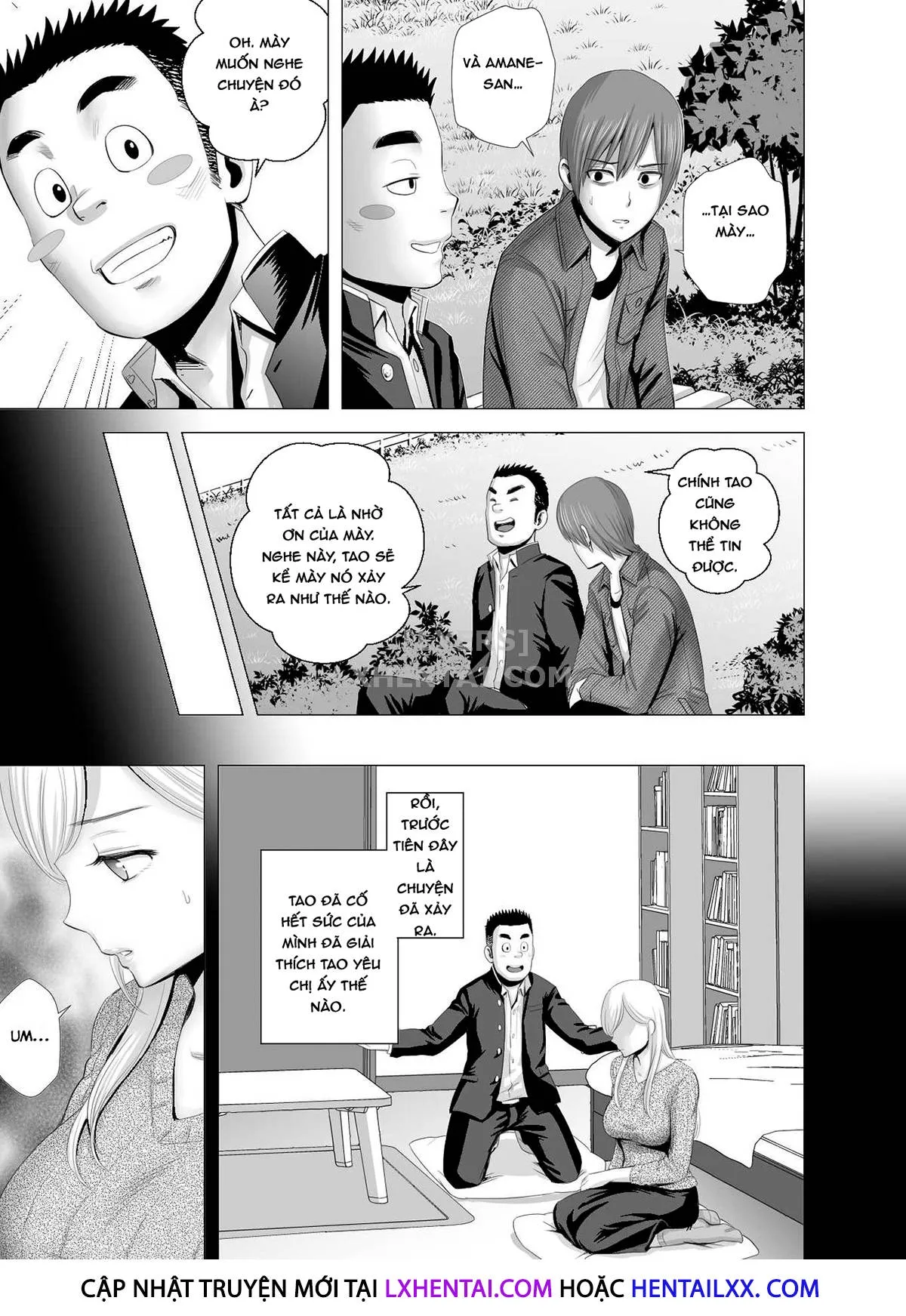 HentaiVN.net - Ảnh 51 - The New Older Sister [Atarasii Onee-San] - Chap 1