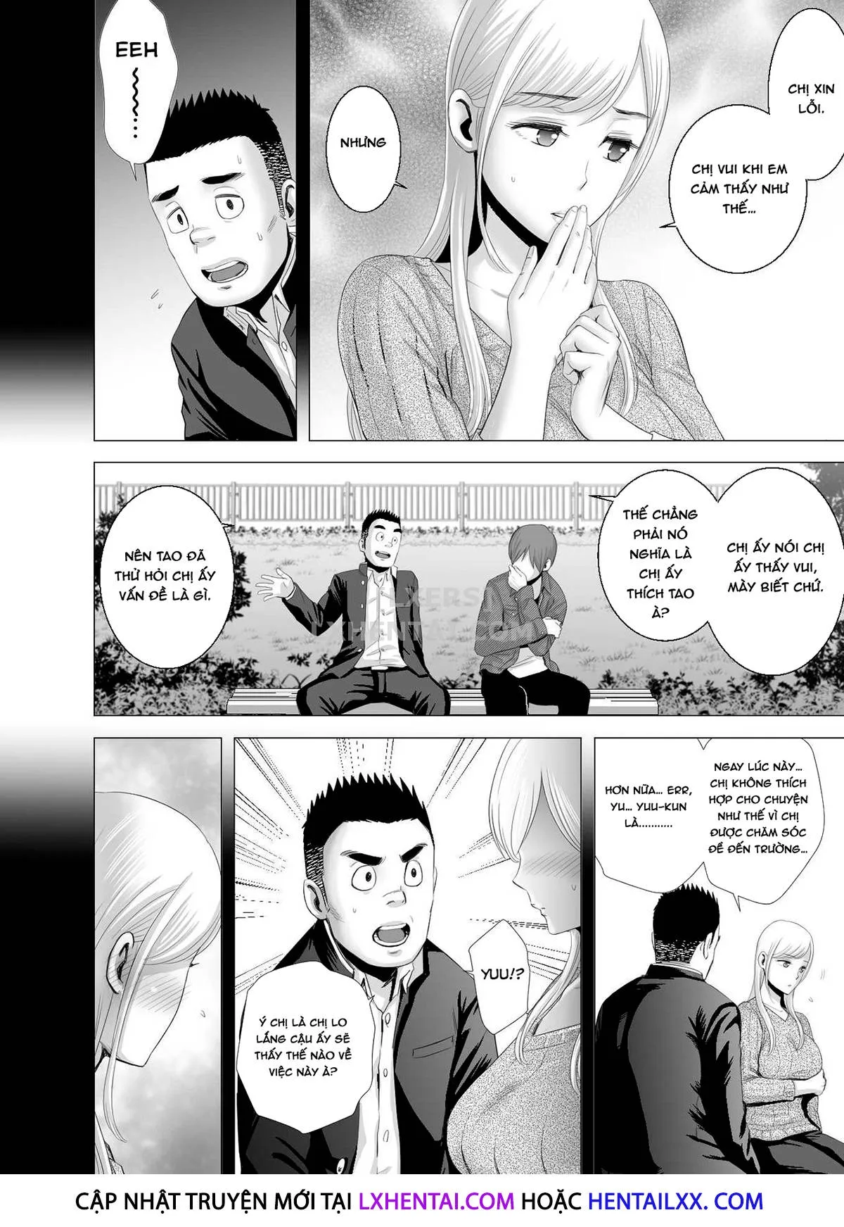 HentaiVN.net - Ảnh 52 - The New Older Sister [Atarasii Onee-San] - Chap 1