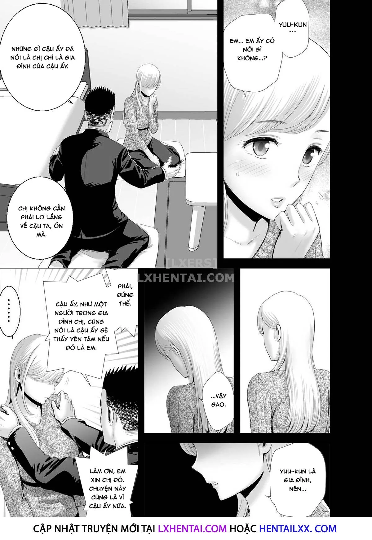 HentaiVN.net - Ảnh 53 - The New Older Sister [Atarasii Onee-San] - Chap 1